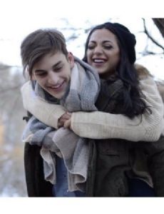 Gabriella Demartino and Collin Vogt