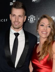 Morgan Schneiderlin and Camille Sold