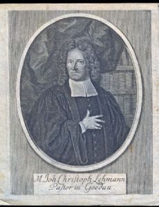 Johann Georg Christian Lehmann
