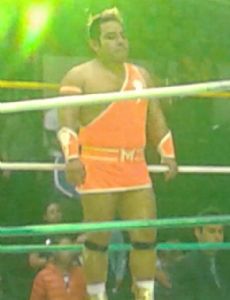 Maximo (wrestler)