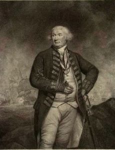 Thomas Graves, 1st Baron Graves
