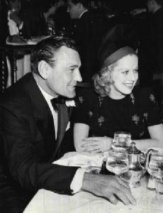 Mary Dees and Buck Jones