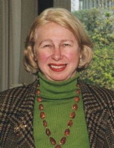 Georgie Anne Geyer