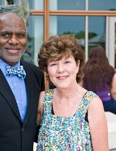 Alan Page and Diane Sims Page
