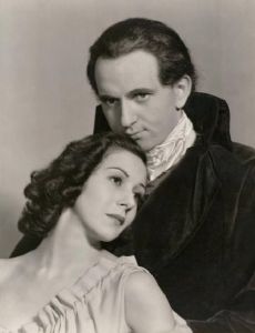 Arlene Francis and Martin Gabel
