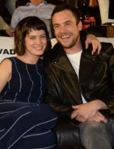 Bianca Bin and Sérgio Guizé