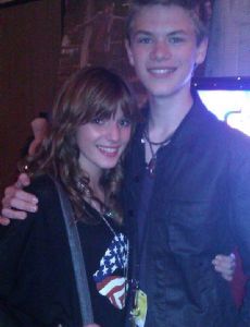 Kenton Duty and Bella Thorne