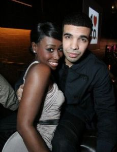 Drake and Bria Myles