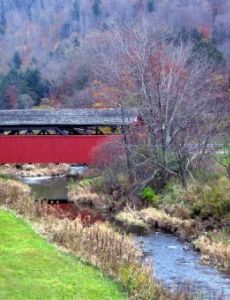 Buttonwood Covered Bridge