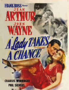 A Lady Takes a Chance
