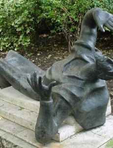 Statue of Thomas Becket, London
