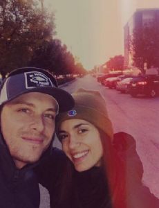 Torrey DeVitto and Will Estes