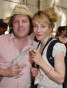 Julie Depardieu and Philippe Katerine