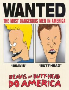 Beavis and Butt-Head Do America