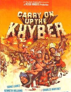 Carry on Up the Khyber