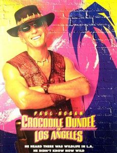 Crocodile Dundee in Los Angeles