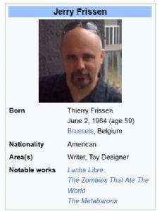 Jerry Frissen