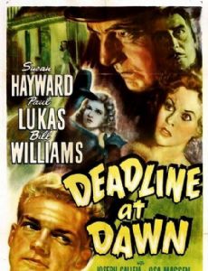 Deadline at Dawn
