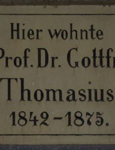 Gottfried Thomasius