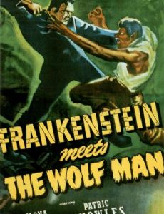 Frankenstein Meets the Wolf Man