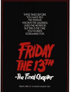 Friday the 13th: The Final Chapter