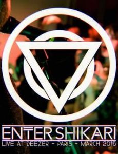 Enter Shikari Live at Deezer