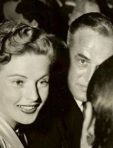 Coleen Gray and William Bidlack