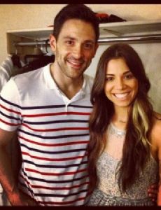 Christina Perri and Steve Kazee