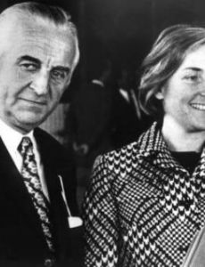 Johanna Quandt and Herbert Quandt