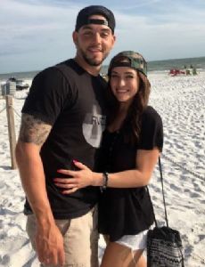 Blake Swihart and Shelby Lucero