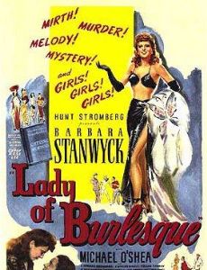 Lady of Burlesque