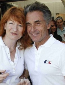 Gerard Holtz and Muriel Mayette