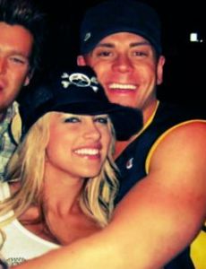 Alex Riley and Barbie Blank