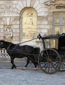 Hansom cab