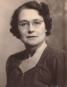 Freda Utley