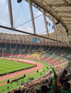 Yaoundé stadium disaster