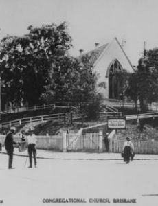 Wharf Street Congregational Church, Brisbane
