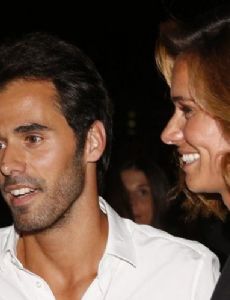 Cláudia Vieira and João Alves
