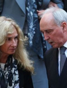 Annita van Iersel and Paul Keating