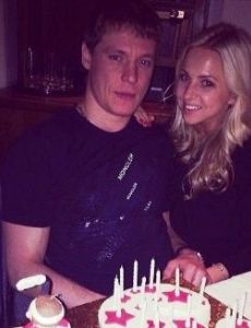 Alexander Semin and Alena Semina