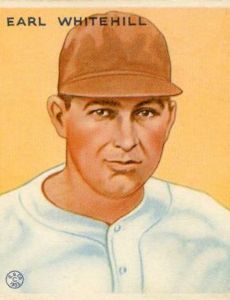 Earl Whitehill