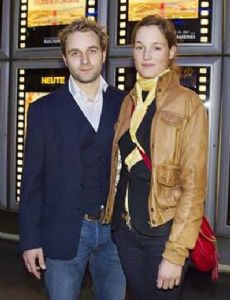 Vicky Krieps and Jonas Laux