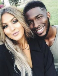 Paige Danielle and Curtis Green (boyfriend)