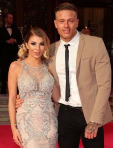 Alex Bowen (model) and Olivia Buckland