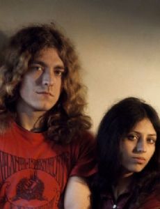 Robert Plant and Maureen Wilson