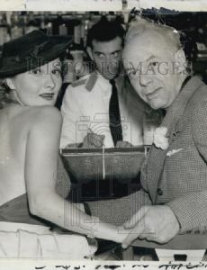 Norma Taylor and Tommy Manville