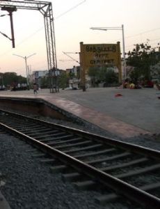 Chetput railway station