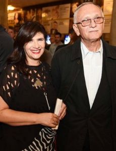 Pavao Pavlicic and Julijana Matanović