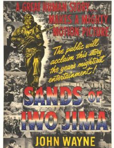 Sands of Iwo Jima