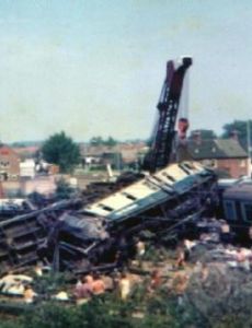 Nuneaton rail crash